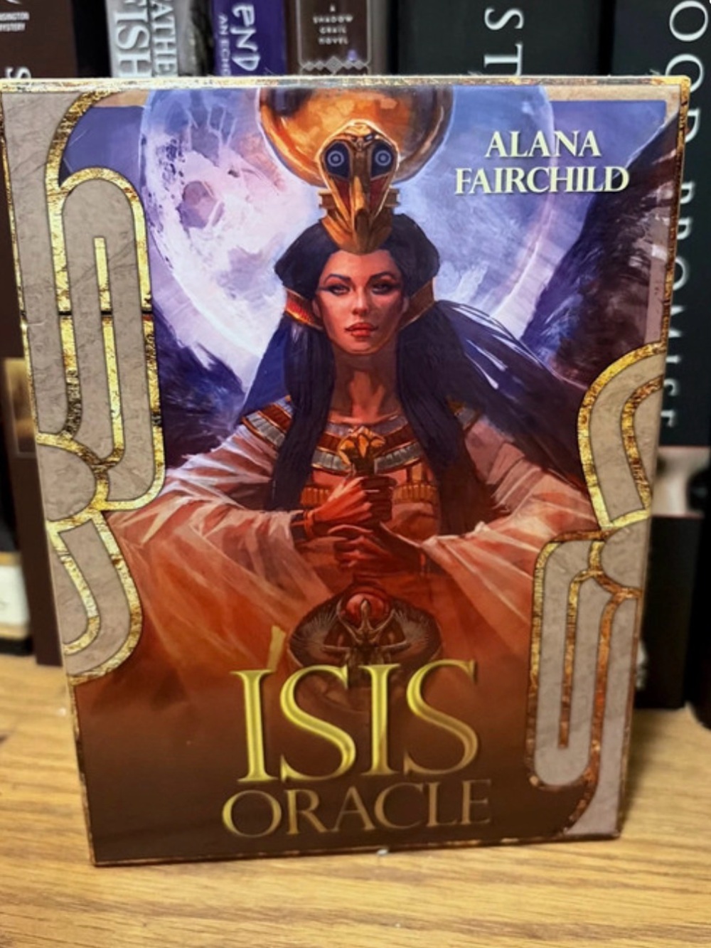 🆕 Isis Oracle Tarot Cards
